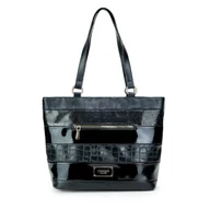 Torebki damskie - Torebka Monnari TORIMP0-24J-BAG4800-KM20D000-R00 Czarny - miniaturka - grafika 1