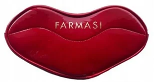 FARMASI Kosmetyczka czerwona usta na zamek - Kosmetyczki, organizery i kuferki - miniaturka - grafika 1