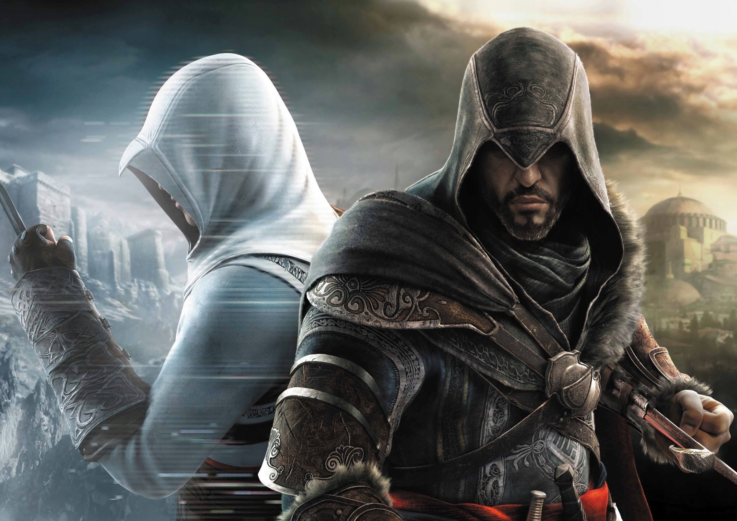 Plakat A1 gra Assassin's Creed