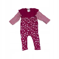 Pajacyki dla niemowląt - Pajacyk dziecięcy rękaw LITTLE BIRD 18/24 miesiące - miniaturka - grafika 1