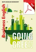 Książki do nauki języka angielskiego - Going Green - miniaturka - grafika 1