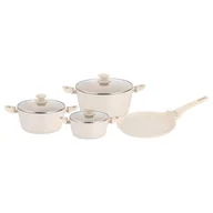 Zestawy garnków i patelni - ZESTAW 7 ELEM. GARNKÓW MARMURKOWYCH KLAUSBERG KB-7963 - miniaturka - grafika 1