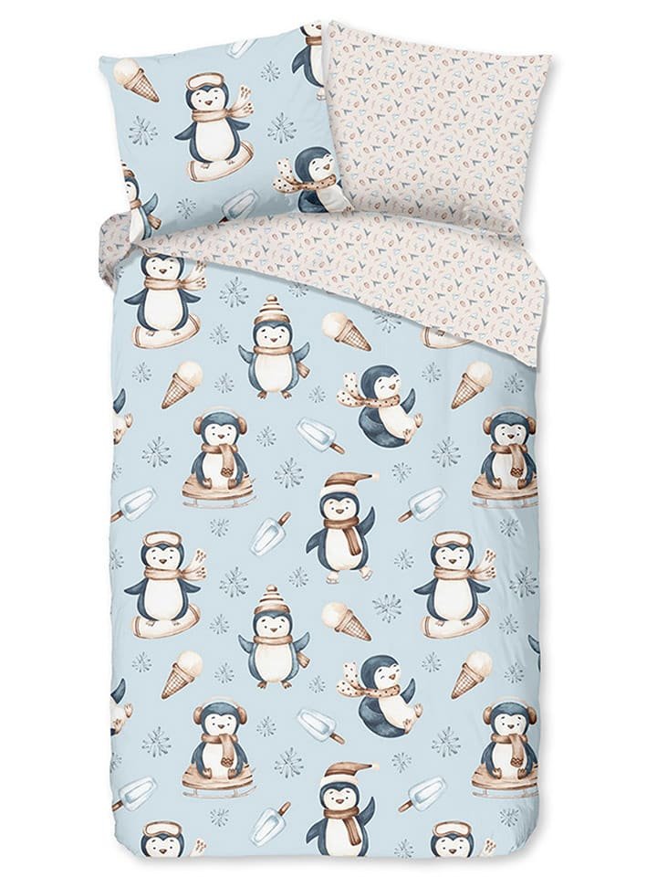 Good Morning Komplet pościeli flanelowej 