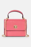 Torebki damskie - Torebka Wieczorowa Nobo łuska różowa - miniaturka - grafika 1