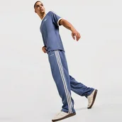 Spodnie męskie - ADIDAS SPODNIE FIRST PANT - adidas - miniaturka - grafika 1