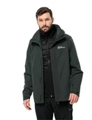 Kurtki męskie - Jack Wolfskin Męska kurtka Luntal 3 w 1 Jkt M - miniaturka - grafika 1
