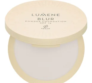 Lumene BLUR Powder Foundation - SPF15 - Wegański podkład do twarzy w pudrze - 10 g - 0 - Podkłady do twarzy - miniaturka - grafika 1
