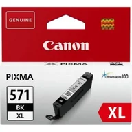 Tusze oryginalne - Canon CLI-571XLBK - miniaturka - grafika 1