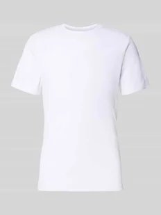 T-shirt o kroju regular fit z mieszanki bawełny model ‘TANNER’ - Koszulki męskie - miniaturka - grafika 1