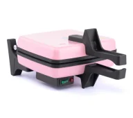 Gofrownice - Dezal 301.4.1 LWN 1300W Różowy - miniaturka - grafika 1