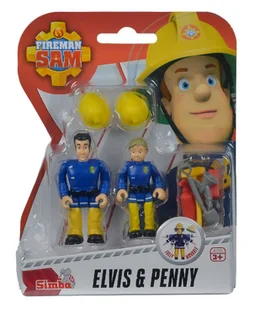 Simba Strażak Sam i Charlie, 2 figurki 109257651038 - Figurki dla dzieci - miniaturka - grafika 5