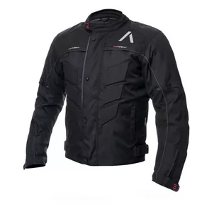Kurtka turystyczna ADRENALINE PYRAMID 2.0 PPE kolor czarny - Odzież motocyklowa - miniaturka - grafika 1