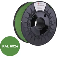 Filamenty i akcesoria do drukarek 3D - Filament do drukarki 3D C-TECH PREMIUM LINE, PETG, RAL6024, 1,75mm, 1kg, Traffic green - miniaturka - grafika 1