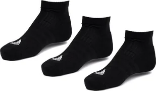 Adidas Skarpety adidas Thin and Light Sportswear Low-Cut 3 Pairs czarne IC1336 37-39 - Skarpety termoaktywne - miniaturka - grafika 1