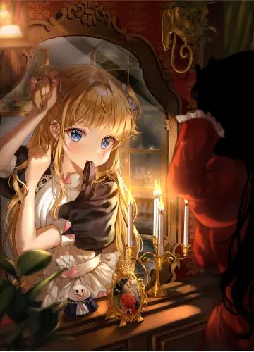 Plakat Anime Shadows House SH_016 A1+ (custom)