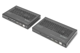 Digitus Zestaw extendera HDMI HDBaseT™ 3.0, 100 m - Przełączniki KVM - miniaturka - grafika 1