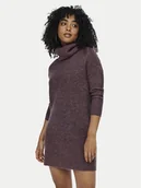 Sukienki - ONLY Sukienka dzianinowa Jana 15140166 Różowy Loose Fit - miniaturka - grafika 1