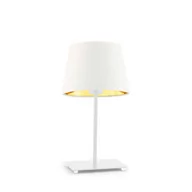 Lampy stojące - Lysne Lampka nocna GENUA GOLD 14543/8 - miniaturka - grafika 1