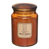 Świece - Świeca Zapachowa W  Dekoracyjnym Szkle, 510 G - miniaturka - grafika 1