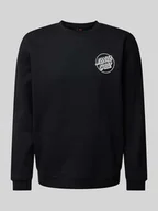 Bluzy męskie - Bluza z nadrukiem z logo - miniaturka - grafika 1