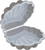 Place zabaw - Piaskownica Ogrodowa Duża XL Basen 2w1 Muszelka Zamykana Podwójna - miniaturka - grafika 1