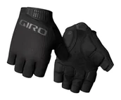 Rękawiczki rowerowe - GIRO Rękawiczki męskie BRAVO II GEL czarny - miniaturka - grafika 1