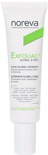 Noreva Exfoliac Global X-Pro intensywnie działający krem na niedoskonałości 30ml - Kremy do twarzy - miniaturka - grafika 1