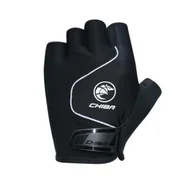 Rękawiczki rowerowe - Chiba Cool Air, Rękawiczki rowerowe, Black, rozmiar XXL - miniaturka - grafika 1