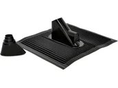 Akcesoria TV-SAT - TechniSat Dachowy zestaw montażowy Dachówka Aluminiowa Czarny - miniaturka - grafika 1