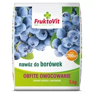 Nawozy ogrodnicze - Fruktovit nawóz 5 kg granulowany do Borówek - miniaturka - grafika 1