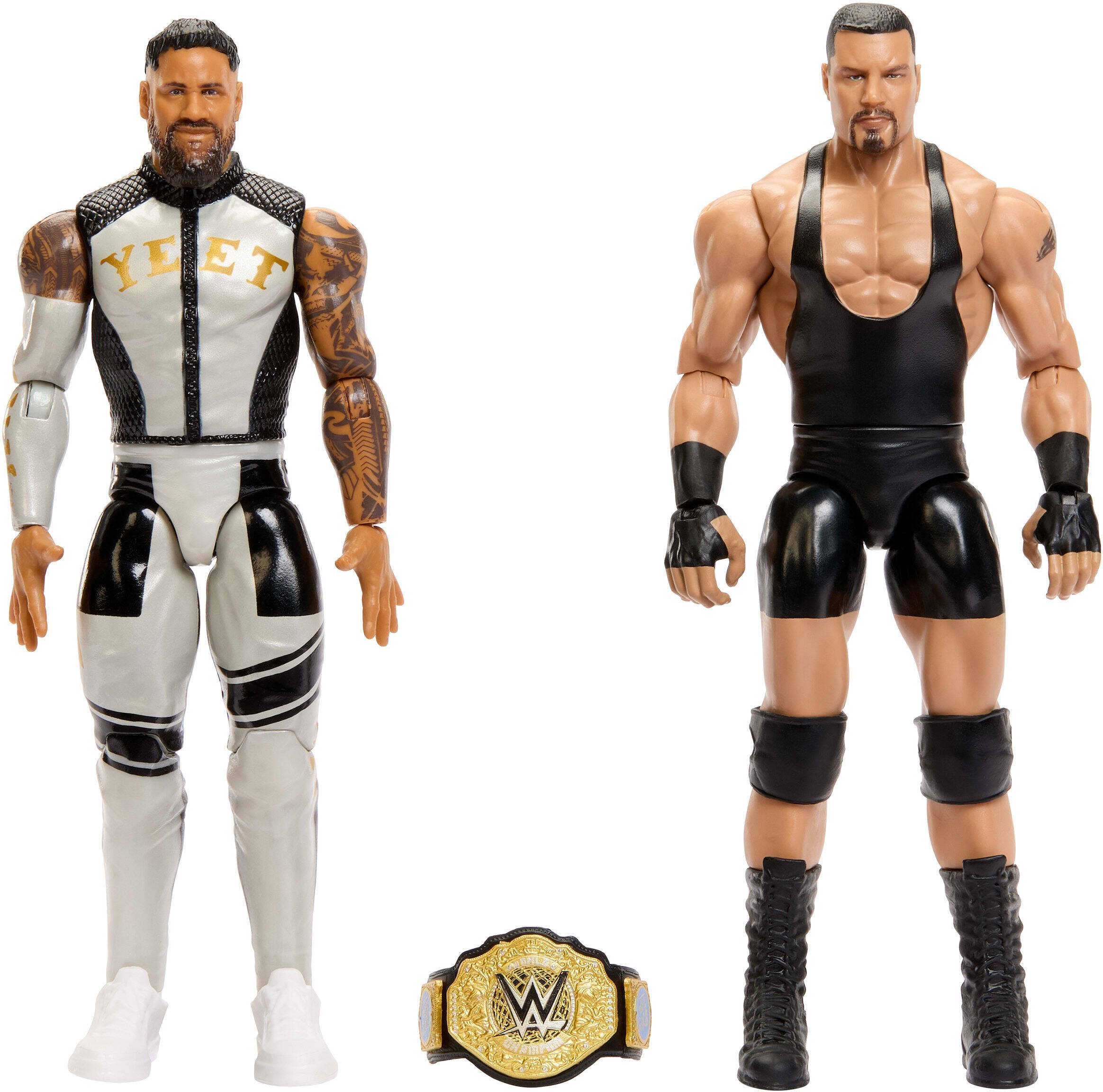WWE® Main Event Showdown Jey Uso™ vs Bron Breakker™ Figurki 2-pak JHJ57
