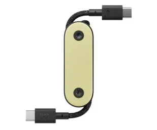 Native Union Pocket Cable USB-C - USB-C lemon - Kable USB - miniaturka - grafika 1
