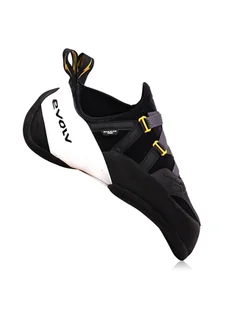 Buty wspinaczkowe Evolv Shaman Pro - black/white - Sprzęt wspinaczkowy - miniaturka - grafika 1