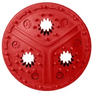 Zabawki dla psów - BARRY KING BARRY KING Dysk czerwony 11 cm - miniaturka - grafika 1