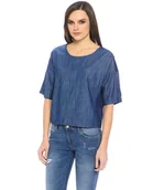 Bluzki damskie - Damska bluzka Wrangler TWO TONE S - miniaturka - grafika 1