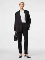 Spodnie damskie - Pieces Spodnie "Pckamil" w kolorze czarnym - miniaturka - grafika 1