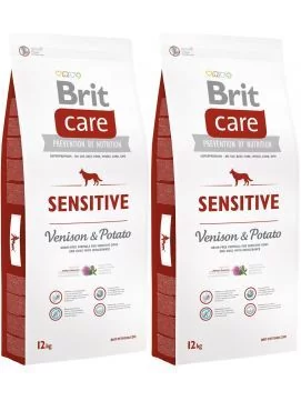 Brit Care Sensitive Venison&Potato 12 kg