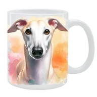 Kubki - Kubek z psem Greyhound - Kolekcja Natural - miniaturka - grafika 1