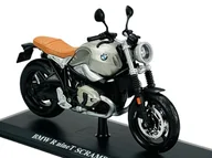 Samochody i pojazdy dla dzieci - MAISTO BMW R nineT SCRAMBLER Z PODSTAWKĄ 1:12 32701 - miniaturka - grafika 1