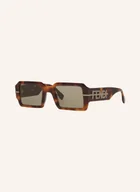 Okulary przeciwsłoneczne - Fendi Okulary Przeciwsłoneczne fn000696 braun - miniaturka - grafika 1