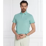 Koszule męskie - Tommy Hilfiger Polo 1985 | Slim Fit | pique - miniaturka - grafika 1