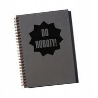 Notesy i bloczki - Do roboty, notatnik do pracy, Sowia Aleja - miniaturka - grafika 1