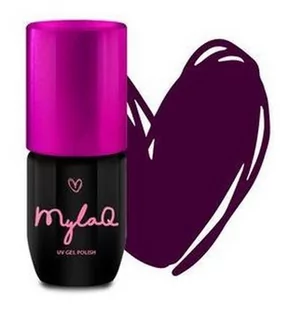 MyLaq Lakier Hybrydowy MylaQ My Plum Jam - 5 ml M027 - Lakiery hybrydowe - miniaturka - grafika 1