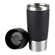 Kubki termiczne - Tefal Kubek termiczny Travel Mug 0,36l czarny (K3081114) - miniaturka - grafika 1