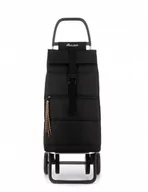 Torby i wózki na zakupy - Wózek Na Zakupy 4-Kołowy Rolser Big 4 Polar - Black - miniaturka - grafika 1