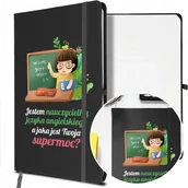 Notesy i bloczki - NOTES A5 Prezent dla NAUCZYCIELKI ANGIELSKIEGO - miniaturka - grafika 1