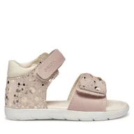 Buty dla dziewczynek - Sandały Geox B Sandal Alul B551YB 007BC C8172 M Różowy - miniaturka - grafika 1