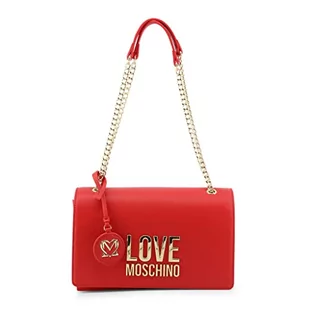 Love Moschino Damska torba na ramię Borsa a Spalla, Rosso, - Torebki damskie - miniaturka - grafika 1