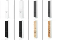 Szafki kuchenne - Słupek Kuchenny Stojący 30cm Szafka Kuchenna S30 Spremium Dąb Sonoma - miniaturka - grafika 1