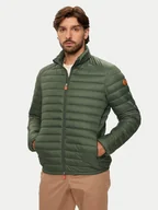 Kurtki męskie - Save The Duck Kurtka puchowa D32430M GIGA19 Zielony Regular Fit - miniaturka - grafika 1
